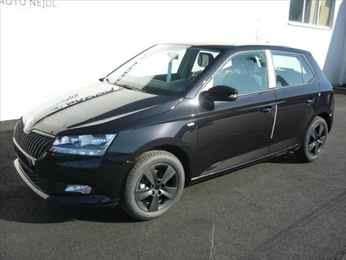 Škoda Fabia, 1,0 TSI 70 kW "125 let", barva neuvedeno