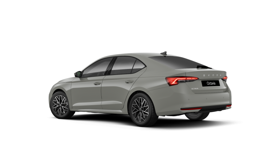 Škoda Octavia, 1,5 TSI m-HEV 85 kW 7° automatická DSG, barva šedá