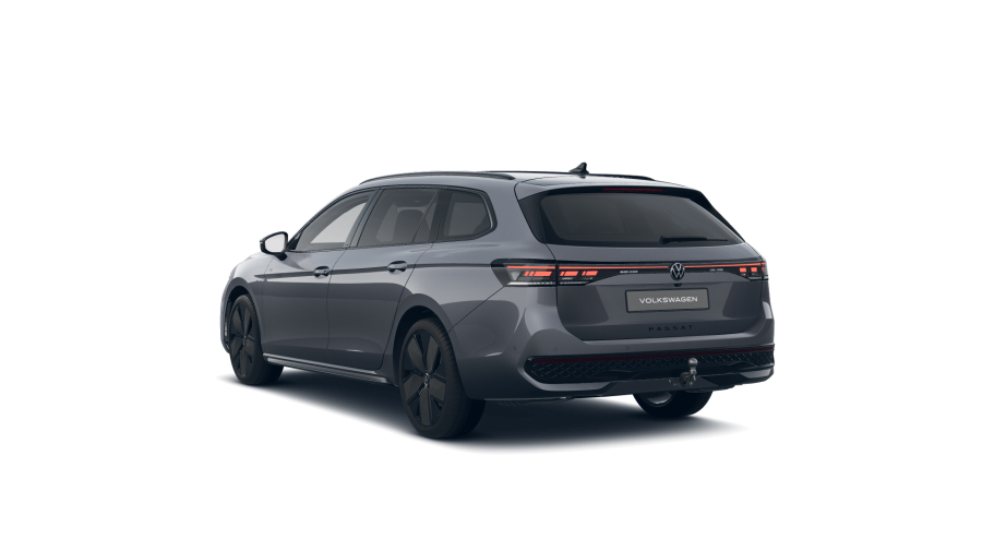 Volkswagen Passat, Passat R-Line 2,0 TSI 195 kW 4MOT, barva šedá