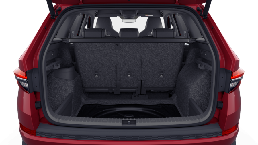Škoda Kodiaq, 2,0 TDI 147 kW 7-stup. automat. 4x4, barva červená