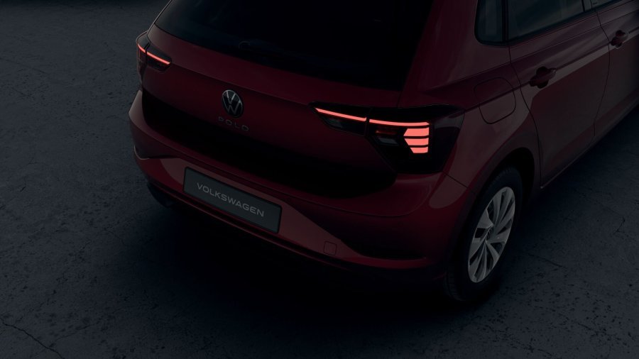 Volkswagen Polo, Polo Life 1,0 TSI 5G, barva červená