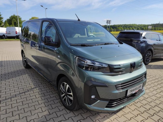 Peugeot Traveller, Peugeot Traveller 2.0 HDI 180k AUT8 L2 8 MÍST, barva zelená