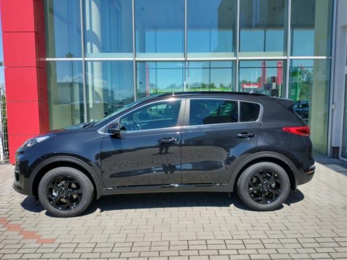 Kia Sportage, 1.6 GDi BLACK EDITION, barva černá