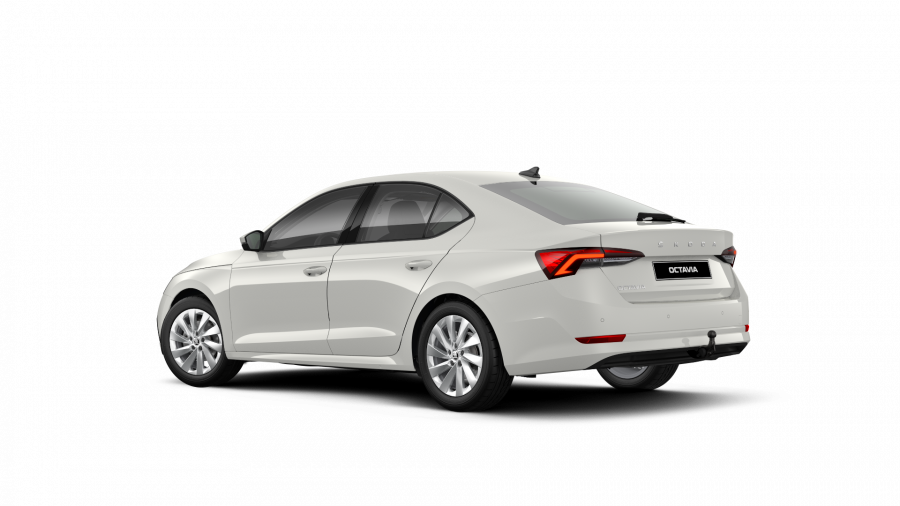 Škoda Octavia, 1,5 TSI 110 kW 6-stup. mech., barva bílá