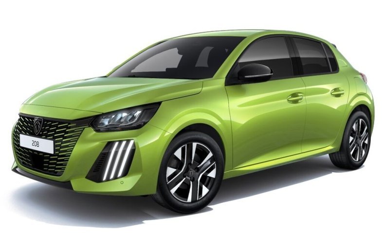 Peugeot 208, Peugeot 208 ALLURE PureTech 100 EAT8 - 2018, barva žlutá