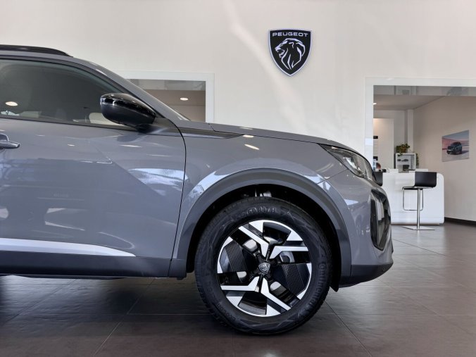 Peugeot 2008, Peugeot 2008 ALLURE Turbo 100 koní, barva šedá