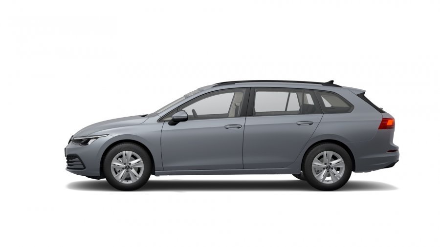 Volkswagen Golf Variant, Golf Variant Life 1,5 eTSI 7DSG mHEV, barva šedá