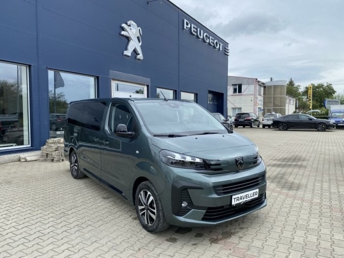 Peugeot Traveller, Peugeot Traveller Allure Long 2.0BlueHDi 180EAT8, barva zelená