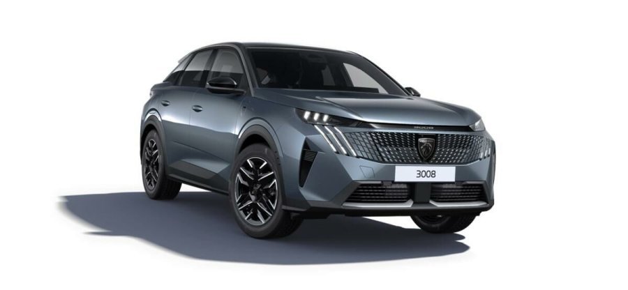 Peugeot 3008, Peugeot 3008 3008 GT Hybrid 145 e-DCS6, barva modrá