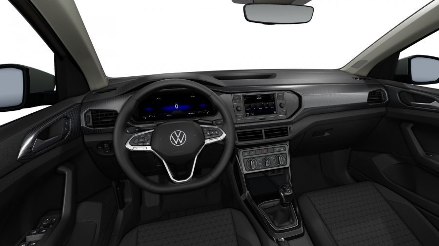 Volkswagen T-Cross, T-Cross Life 1,0 TSI 70 kW 5G, barva šedá