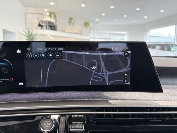 Peugeot 5008, Peugeot 5008 ALLURE, Automat, GRIP Control, barva modrá