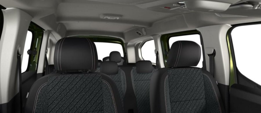Peugeot Rifter, Peugeot Rifter LONG ALLURE 130k 7 míst, barva zelená