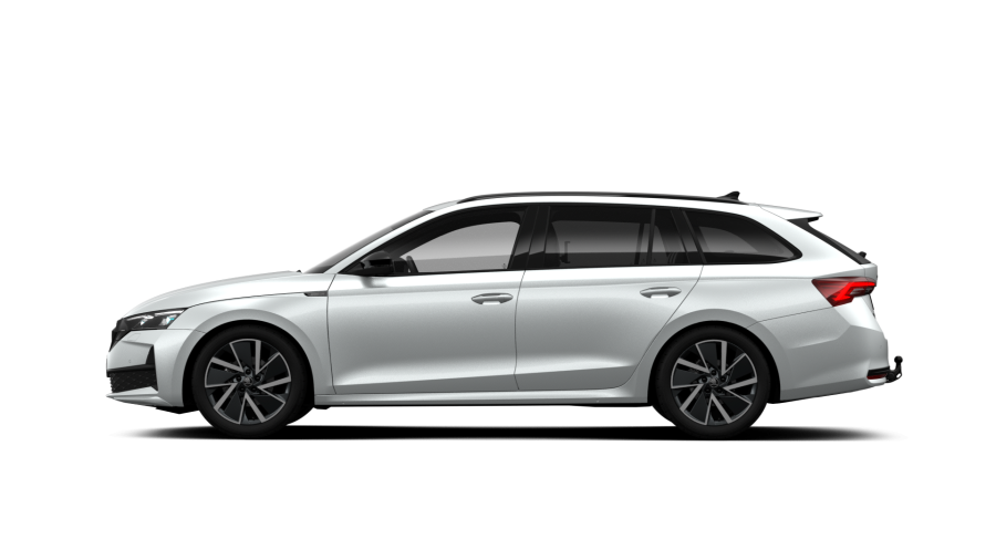 Škoda Octavia, 1,5 TSI m-HEV 110 kW 7-stup. automat., barva bílá