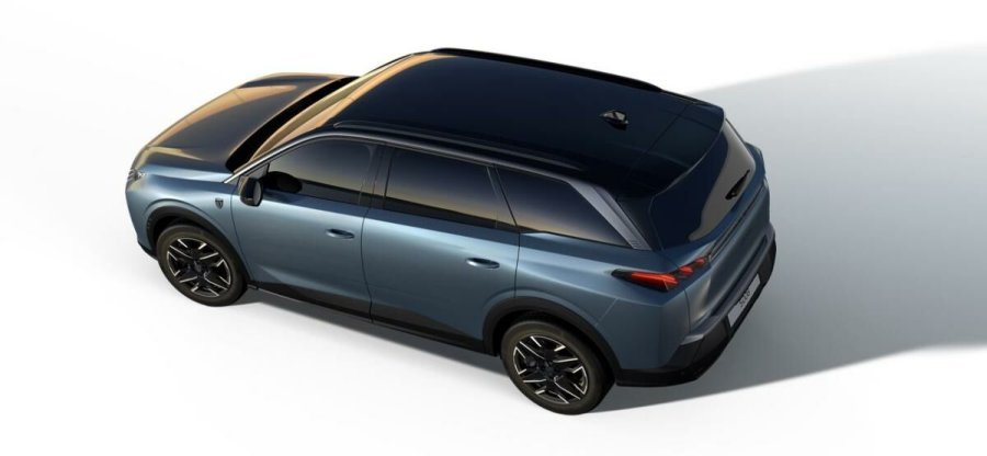 Peugeot 5008, Peugeot 5008 5008 GT Hybrid 136 e-DCS6, barva modrá