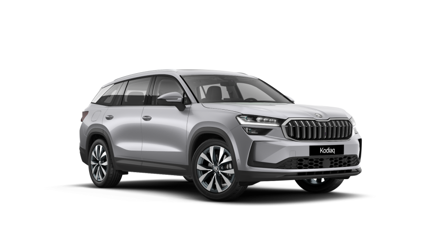 Škoda Kodiaq, 2,0 TDI 142 kW 7-stup. automat. 4x4, barva stříbrná