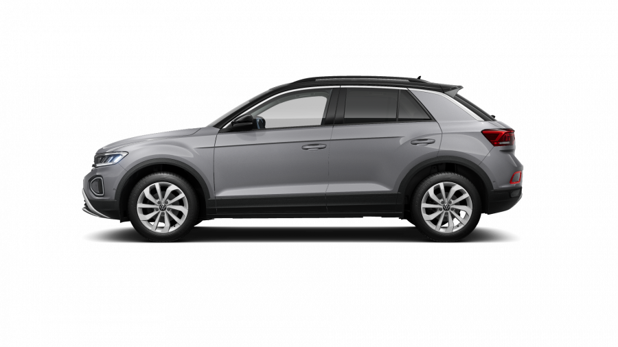 Volkswagen T-Roc, T-Roc Life 1,5 TSI 110 kW 7DSG, barva šedá