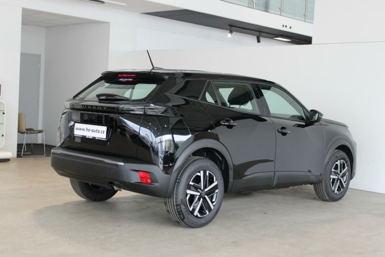 Peugeot 2008, Peugeot 2008 STYLE PureTech 100 S&S MAN6, barva černá