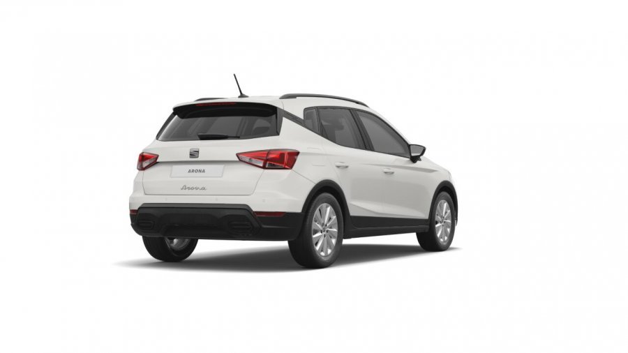 Seat Arona, Arona Style 1.0 TSI 110k DSG, barva bílá