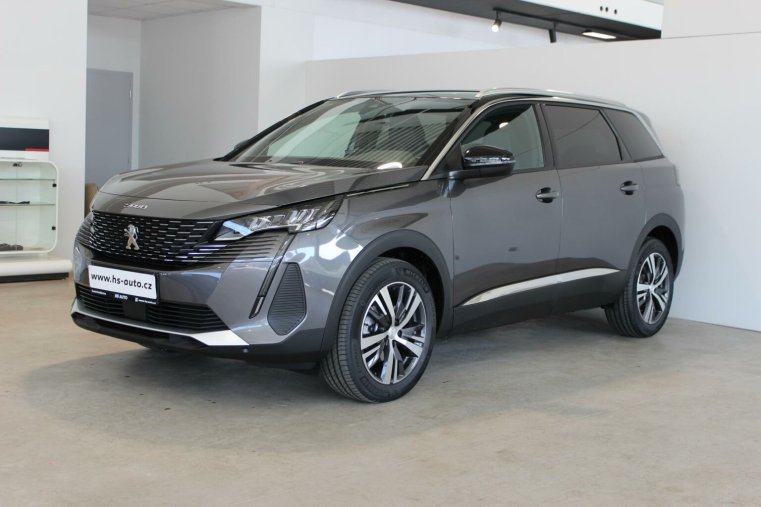Peugeot 5008, Peugeot 5008 ALLURE PACK BlueHDi 130 EAT8, barva šedá
