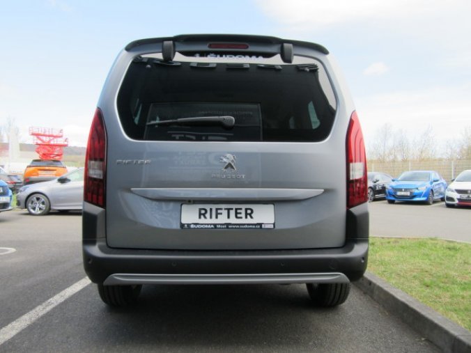 Peugeot Rifter, LONG ALLURE PACK 1.5BHDi 130k, barva stříbrná
