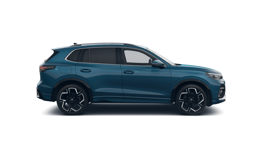 Volkswagen Tiguan, Tiguan R-Line People 150 kW eHybrid, barva modrá