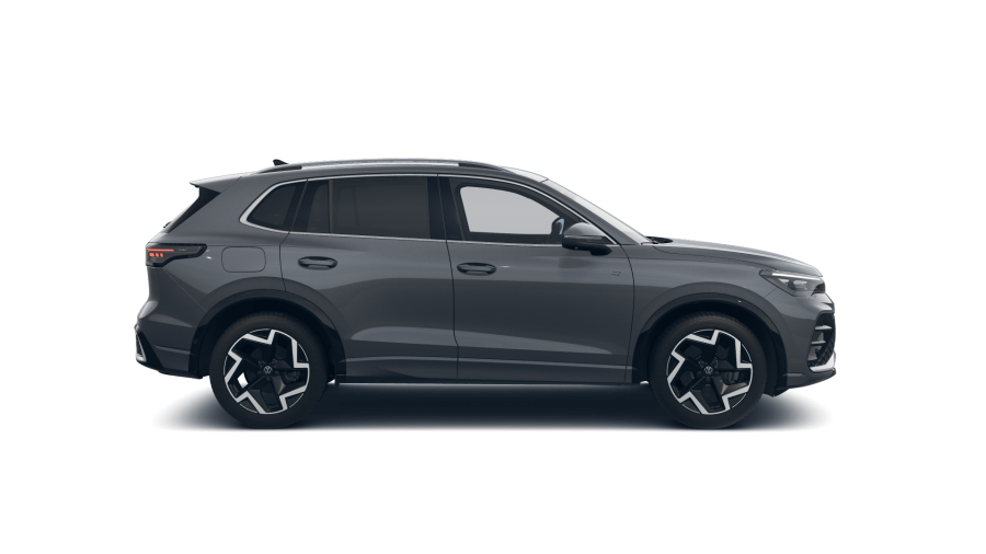 Volkswagen Tiguan, Tiguan R-Line 2,0 TDI 142 kW 4MOT, barva šedá