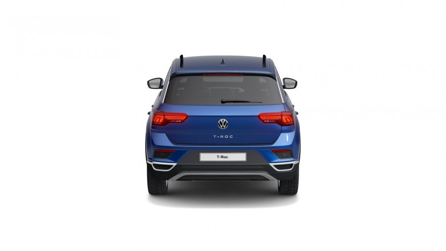 Volkswagen T-Roc, T-Roc Design 1,0 TSI 6G, barva modrá