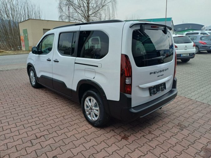 Peugeot Rifter, Peugeot Rifter ALLURE 1.5 BlueHDi 130k, barva bílá
