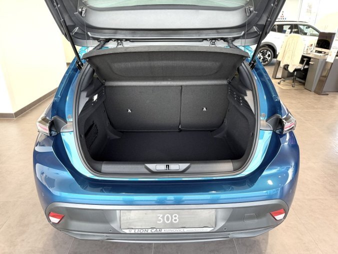 Peugeot 308, Peugeot 308 STYLE HYBRID 145 koní, Automat, barva modrá