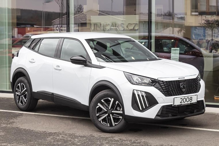 Peugeot 2008, Peugeot 2008 1,2 STYLE PT 100 S&S MAN6, barva bílá