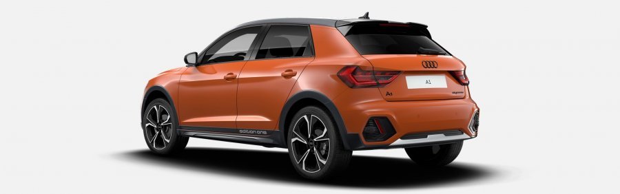 Audi A1, A1 citycarver 30 TFSI 81 kW, barva oranžová