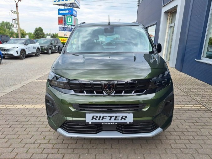 Peugeot Rifter, Peugeot Rifter GT BHDi 130 EAT8, barva zelená