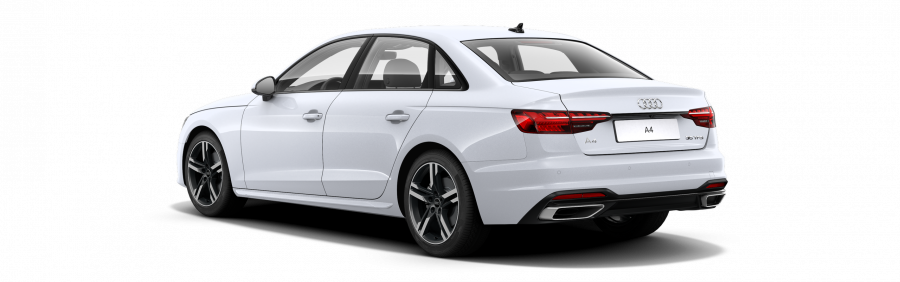 Audi A4, A4 Limuzína Advanced 35 TFSI 110 kW, barva bílá