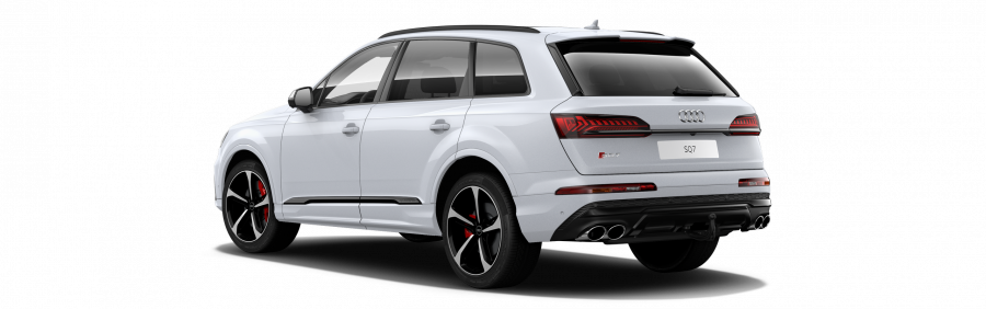 Audi Q7, SQ7 TDI 320 kW quattro, barva bílá