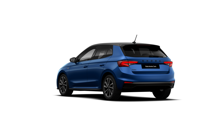 Škoda Fabia, 1,5 TSI 110 kW 7-stup. automat., barva modrá
