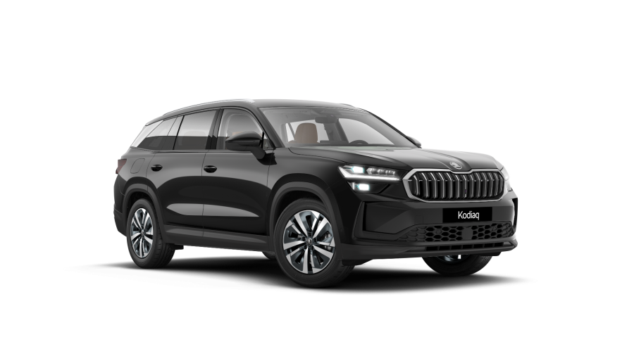 Škoda Kodiaq, 2,0 TDI 142 kW 7-stup. automat. 4x4, barva černá