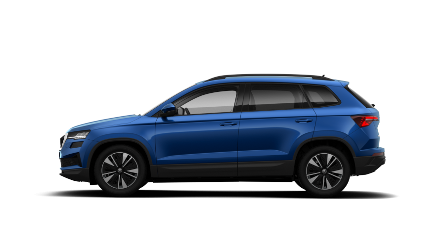 Škoda Karoq, 1,5 TSI 110 kW 7-stup. automat., barva modrá