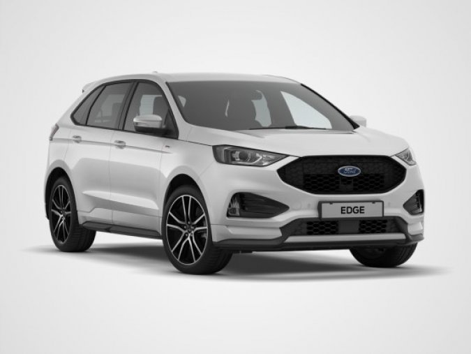 Ford Edge, 2.0 EcoBlue, barva bílá