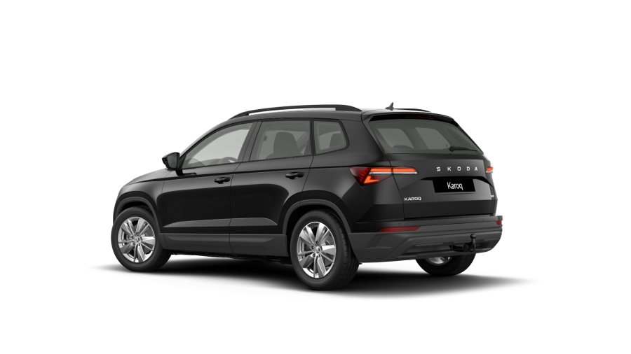 Škoda Karoq, 2,0 TDI 110 kW 7° automatická DSG 4x4, barva černá