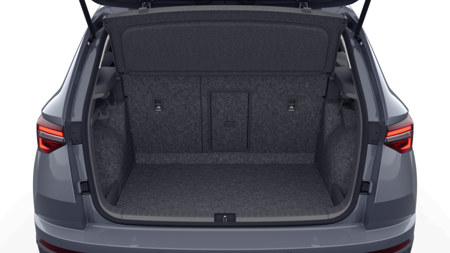 Škoda Karoq, 1,5 TSI 110 kW 7° automatická DSG, barva šedá