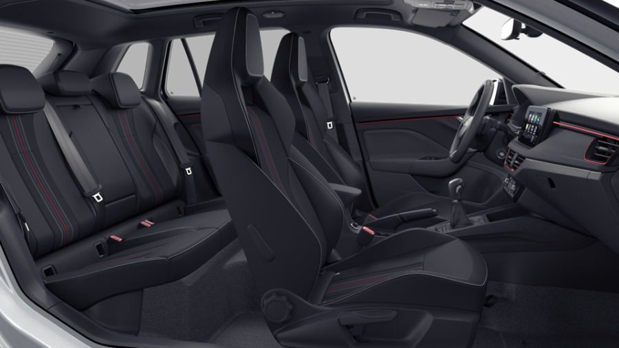 Škoda Kamiq, 1,5 TSI 110 kW 7° automatická DSG, barva bílá