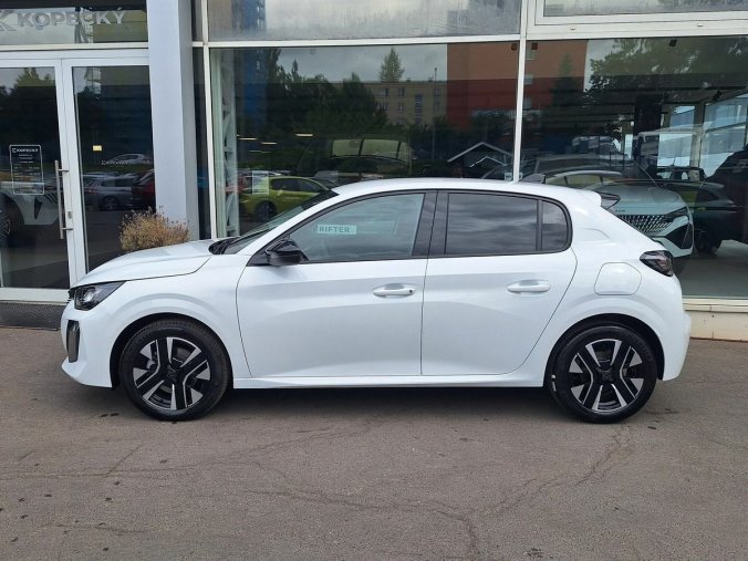 Peugeot 208, Peugeot 208 ALLURE 1.2 PT 100k MAN6, barva bílá