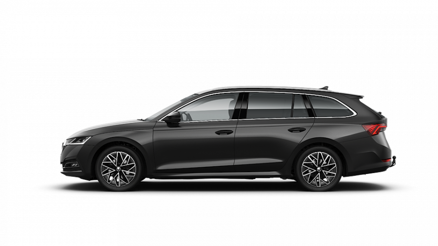 Škoda Octavia, 1,5 TSI 110 kW 6-stup. mech., barva černá