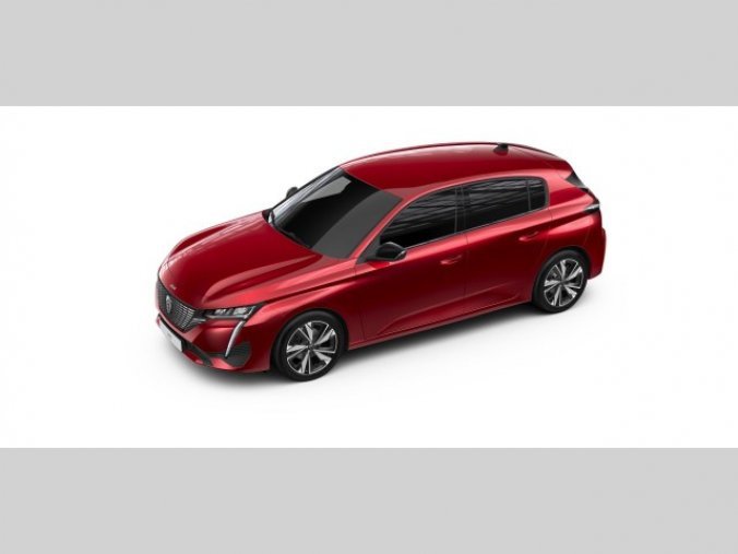 Peugeot 308, ALLURE 1.2 PureTech 130k MAN6, barva červená