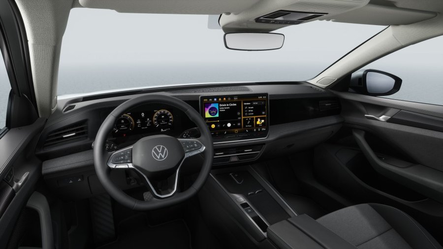 Volkswagen Passat, Passat 1,5 eTSI 110 kW mHEV, barva bílá