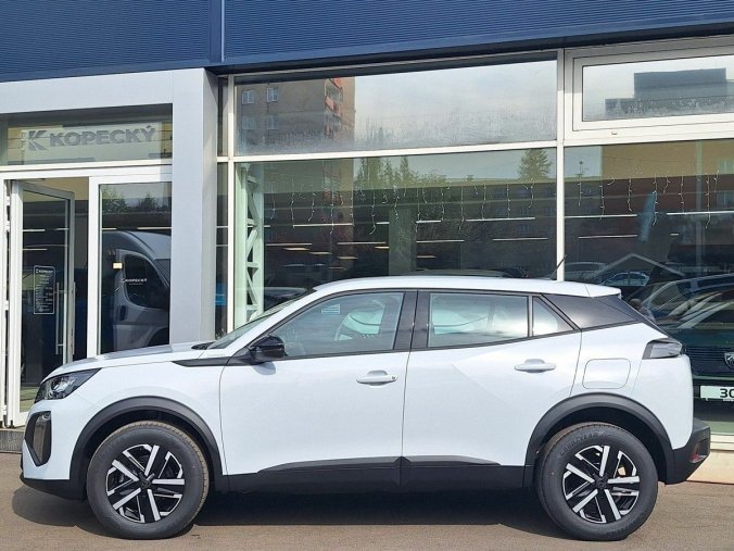 Peugeot 2008, Peugeot 2008 STYLE 1.2 PT 100K MAN6, barva bílá