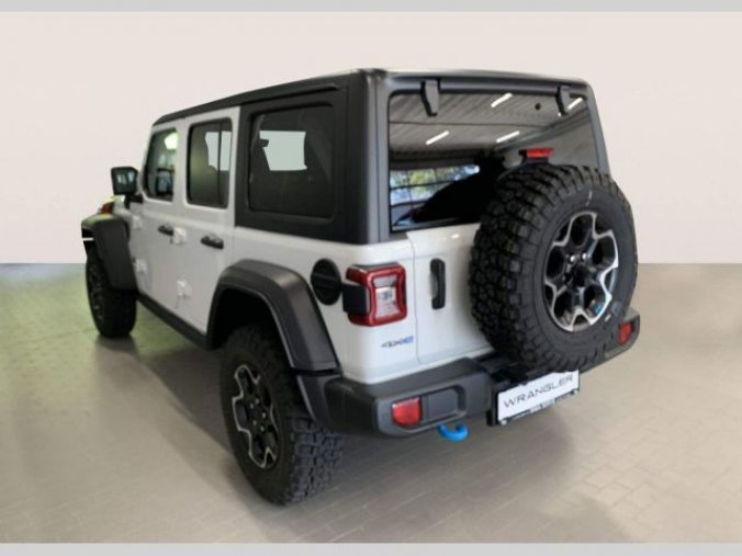 Jeep Wrangler, 2.0T 4xe PHEV 380k 8AT Rubicon, barva bílá