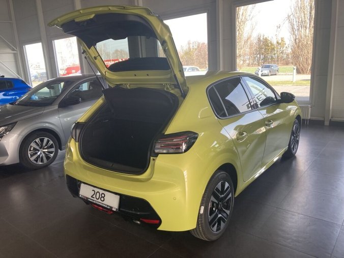 Peugeot 208, Peugeot 208 ALLURE PureTech 100 S&S MAN6, barva žlutá