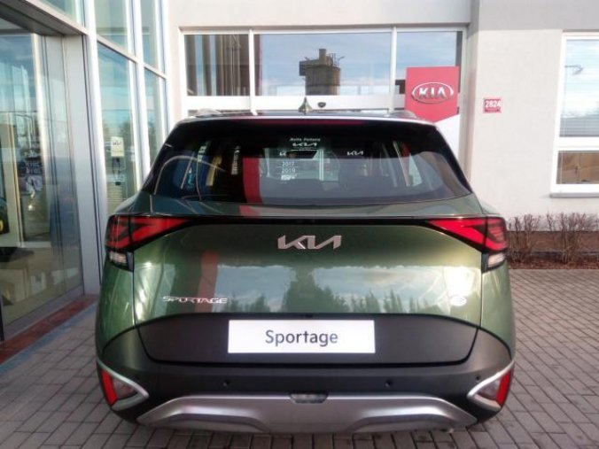 Kia Sportage, 1.6 T-GDi EXCLUSIVE 7DCT MY24, barva bílá