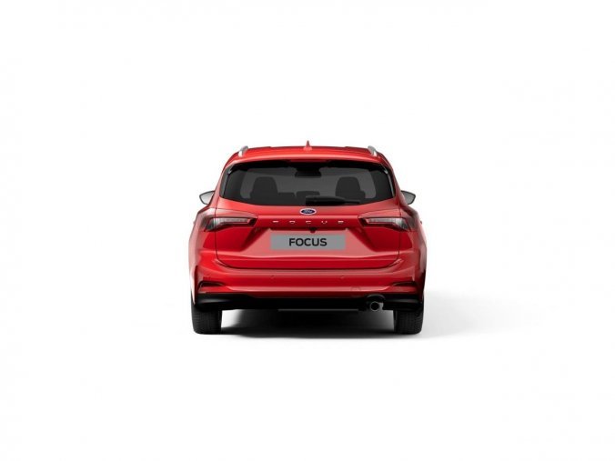 Ford Focus, kombi, Trend Edition Kombi 1,0 EcoBoost 92 kW / 125 k, barva červená
